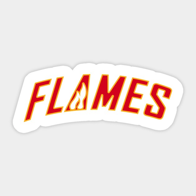 Flames Sticker by teakatir